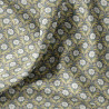 Printed Cotton SELMA2 Green / Yellow